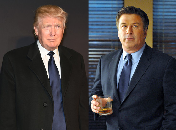 Donald Trump, Alec Baldwin Donald Trump, Alec Baldwin